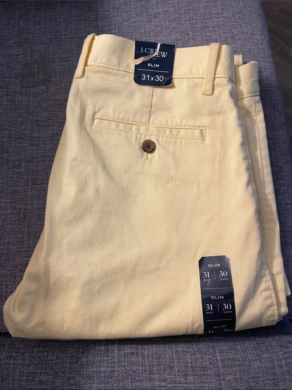 J. Crew Men’s Slim Fit Casual Pants